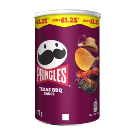PRINGLES TEXAS BBQ SAUCE 70G
