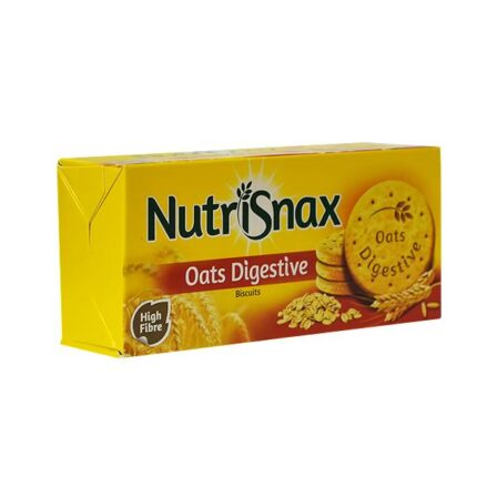 NUTRISNAX OATS DIGESTIVE BISCUITS
