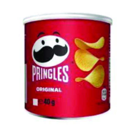 PRINGLES ORIGINAL 40G