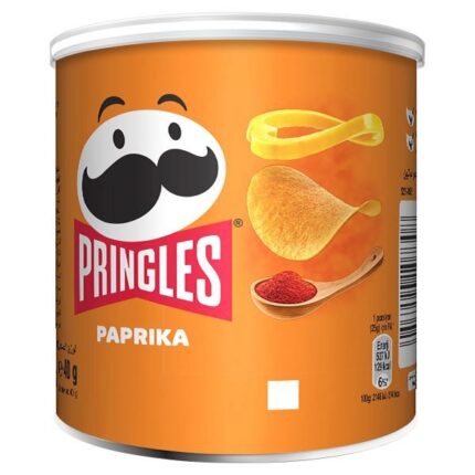 PRINGLES PAPRIKA 40G