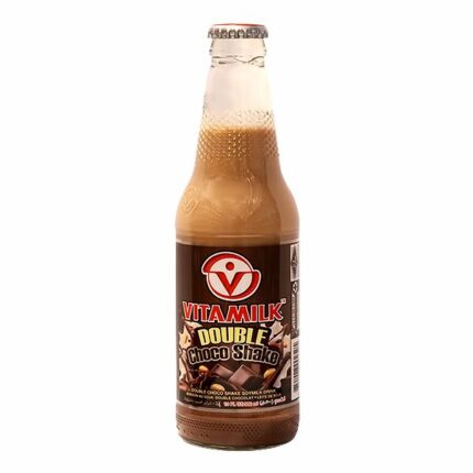 VITAMILK DOUBLE CHOCO SHAKE SOYAMILK 300ML
