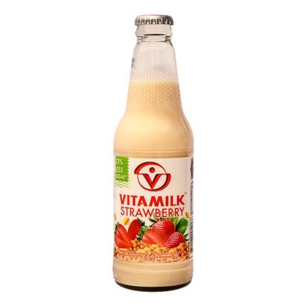 VITAMILK STRAWBERRY SOYAMILK 300ML