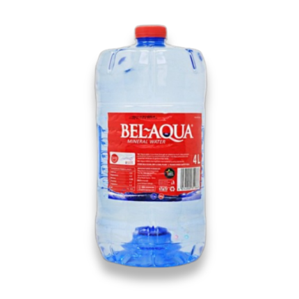 BEL-AQUA MINERAL WATER JAR 4L