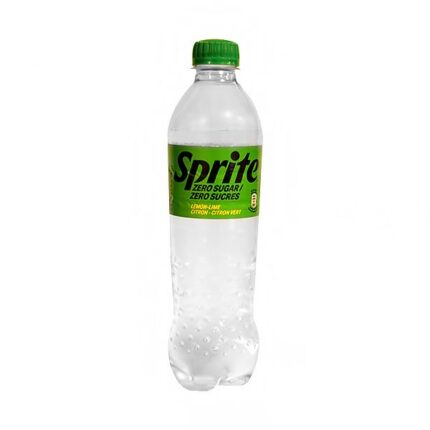 SPRITE ZERO SUGAR PET 450ML