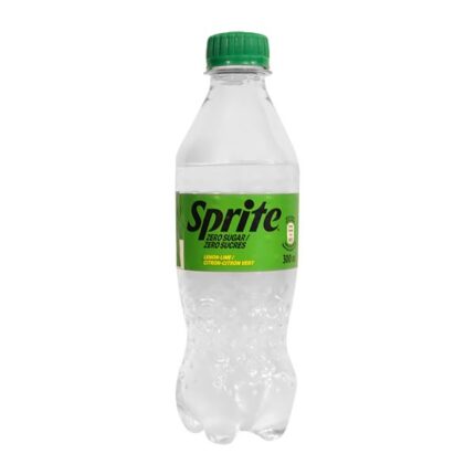 SPRITE ZERO SUGAR PET 300ML