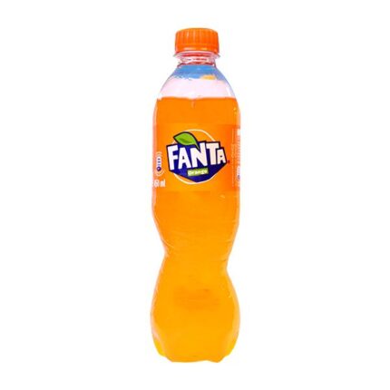 FANTA ORANGE PET 450ML