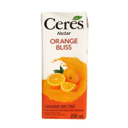 CERES NECTAR ORANGE BLISS JUICE 200ML